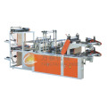 Computer Control High-Speed Vest Rolling Bag-Making Machine (Double-Lines)